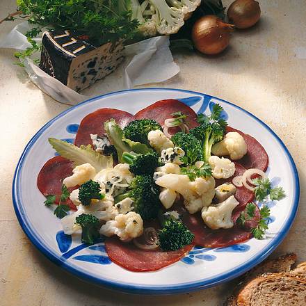 Blumenkohl-Broccoli-Salat Rezept Blumenkohl-Broccoli-Salat Rezept