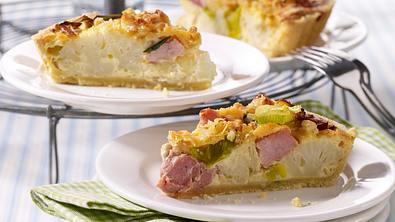 Blumenkohl-Kasseler-Quiche Rezept - Foto: LECKER @ Bauer Media Group