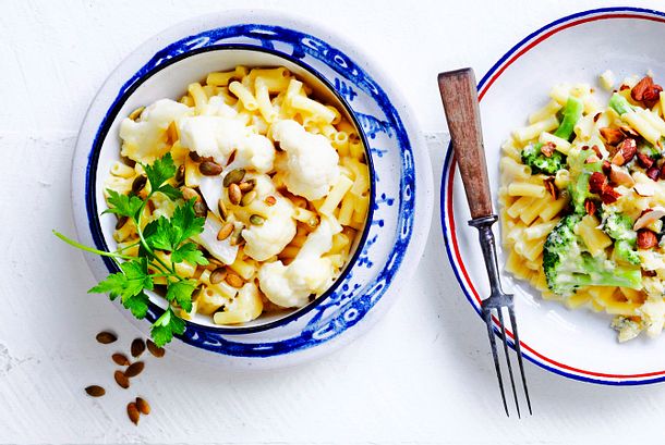 Blumenkohl-Mac'-n'-Cheese Rezept