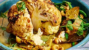 Blumenkohl mit Cashew-Curry Rezept - Foto: Are Media Syndication Blumenkohl mit Cashew-Curry Rezept - Foto: Are Media Syndication