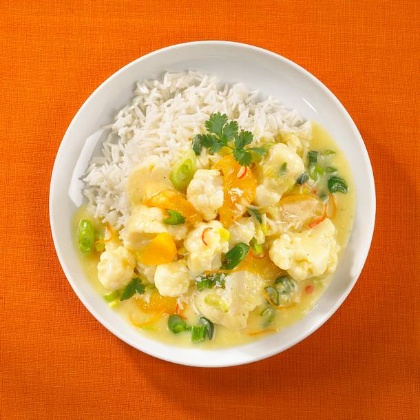 Blumenkohl mit Orangensoße Rezept Blumenkohl mit Orangensoße Rezept