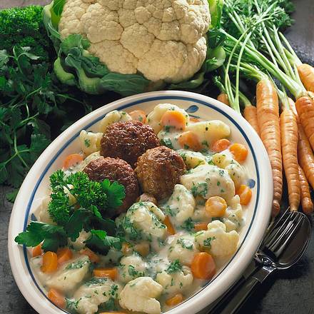 Blumenkohl-Möhren-Ragout Rezept Blumenkohl-Möhren-Ragout Rezept
