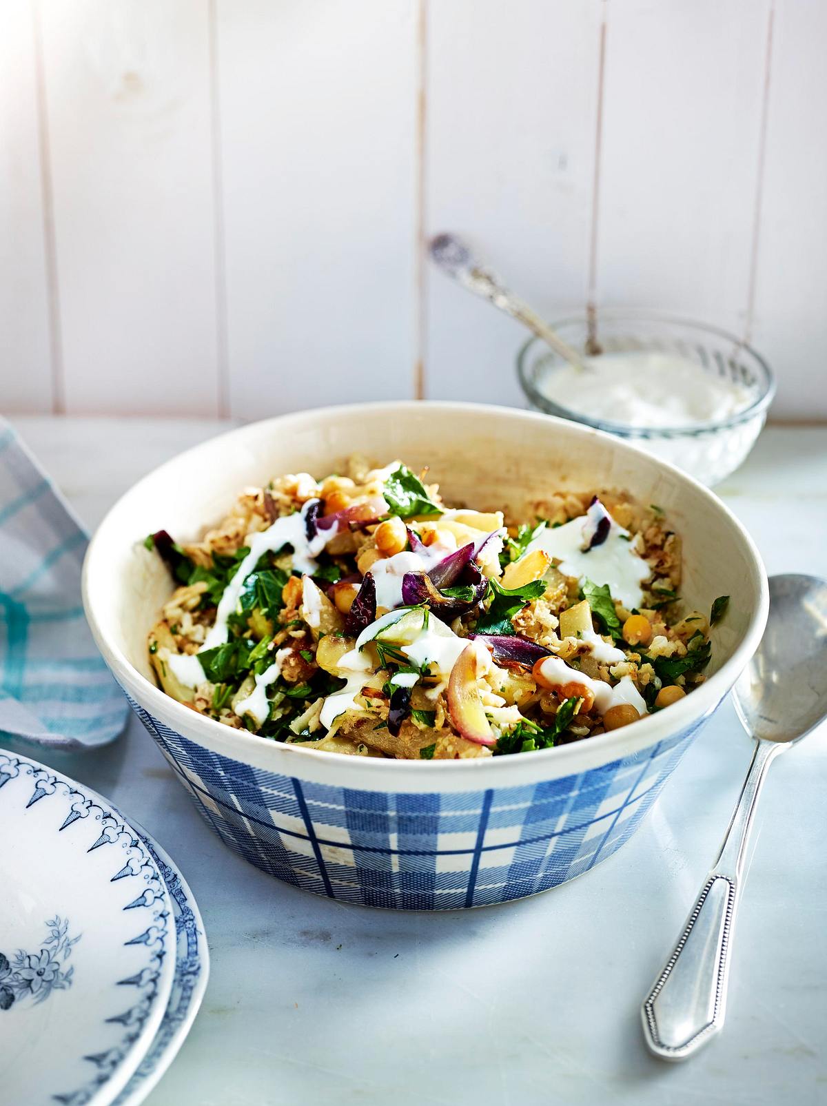 Blumenkohl-Salat mit Joghurt Rezept