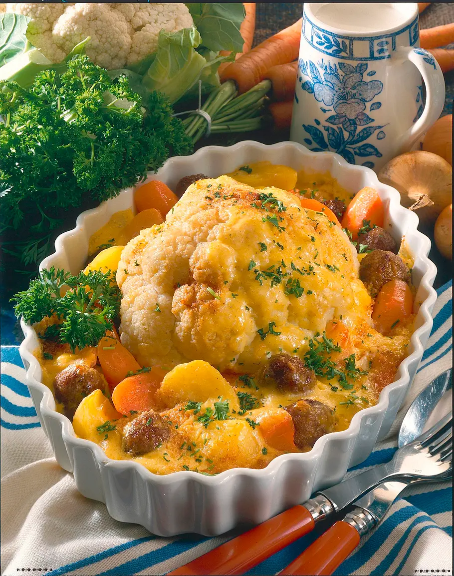 Blumenkohlauflauf Rezept Blumenkohlauflauf Rezept