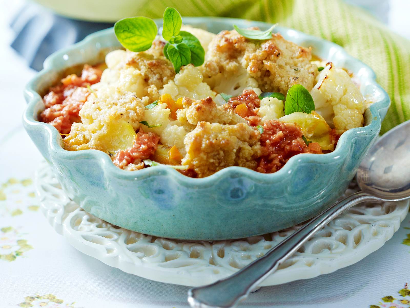 Blumenkohlauflauf Rezepte | LECKER