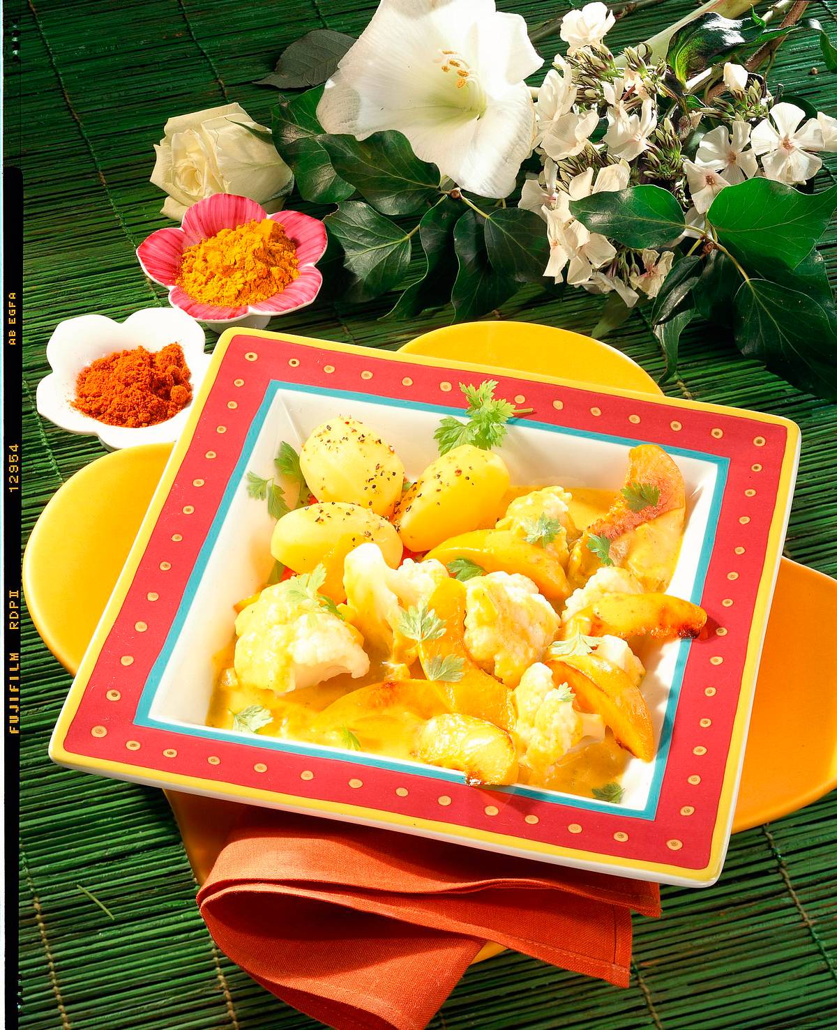 Blumenkohlcurry Rezept