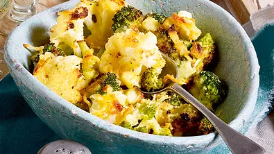 Blumenkohlgratin mit Käsesahne Rezept - Foto: LECKER @ Bauer Media Group