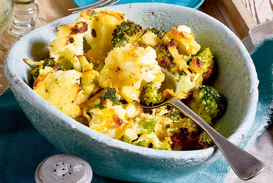 Blumenkohlgratin mit Käsesahne-F6096002 Blumenkohlgratin mit Käsesahne Rezept