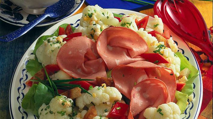 Blumenkohlsalat Rezepte | LECKER