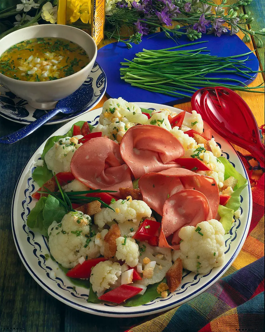 Blumenkohlsalat Rezept Blumenkohlsalat Rezept