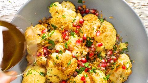 Blumenkohlsalat