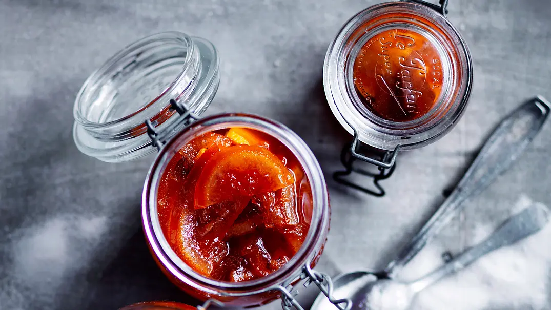 Blutorangen-Chutney Rezept - Foto: Are Media Syndication Blutorangen-Chutney Rezept - Foto: Are Media Syndication
