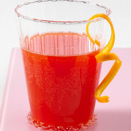 Blutorangensaft mit Zitronenlimonade Rezept Blutorangensaft mit Zitronenlimonade Rezept