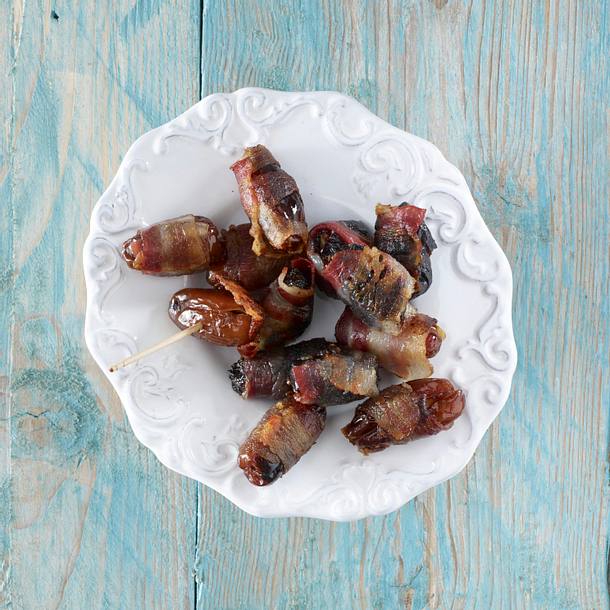 Bocaditos de Dätiles y de Ciruelas Rezept Bocaditos de Dätiles y de Ciruelas Rezept