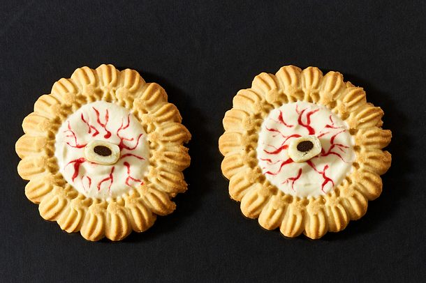 „Böser Blick“-Gebäck Rezept „Böser Blick“-Gebäck Rezept