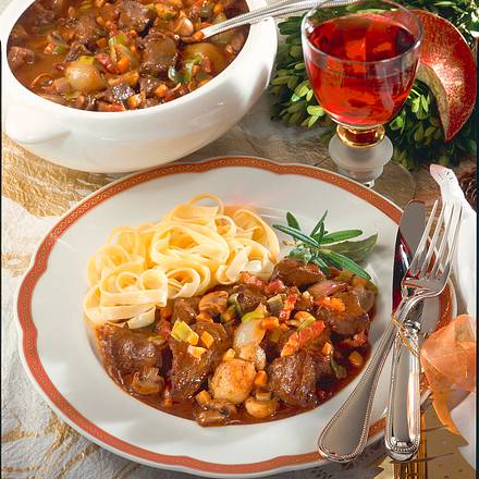 Boeuf Bourgignon Rezept