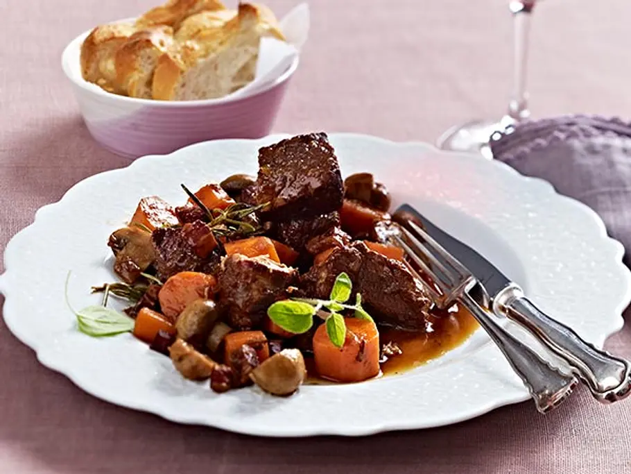 Boeuf Bourguignon Rezept Boeuf Bourguignon Rezept