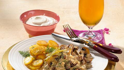 Boeuf Stroganoff Rezept - Foto: Maass