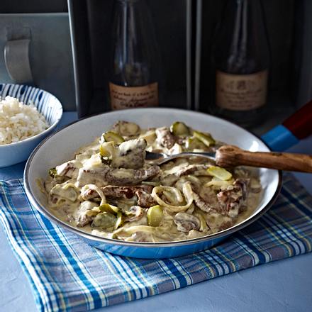 Boeuf Stroganoff Rezept Boeuf Stroganoff Rezept