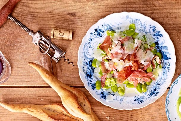 Bohnen-Antipasto „Delizioso“ Rezept