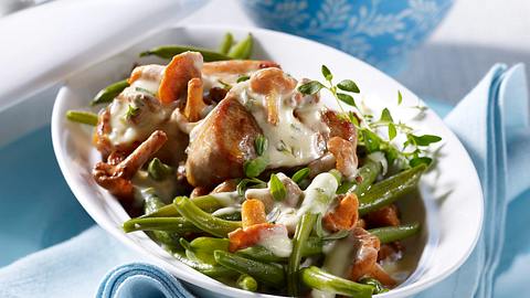 Bohnen-Filet-Pfanne Rezept - Foto: House of Food / Bauer Food Experts KG