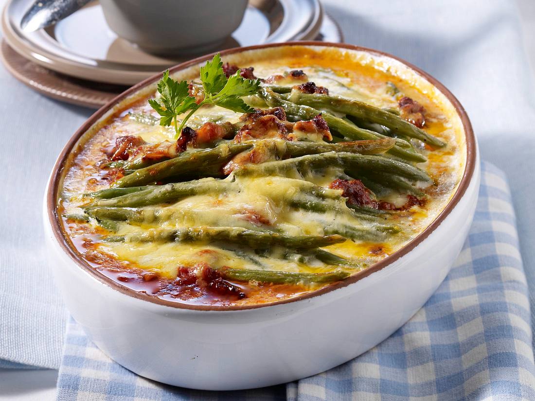 Bohnen-Hack-Auflauf Rezept | LECKER