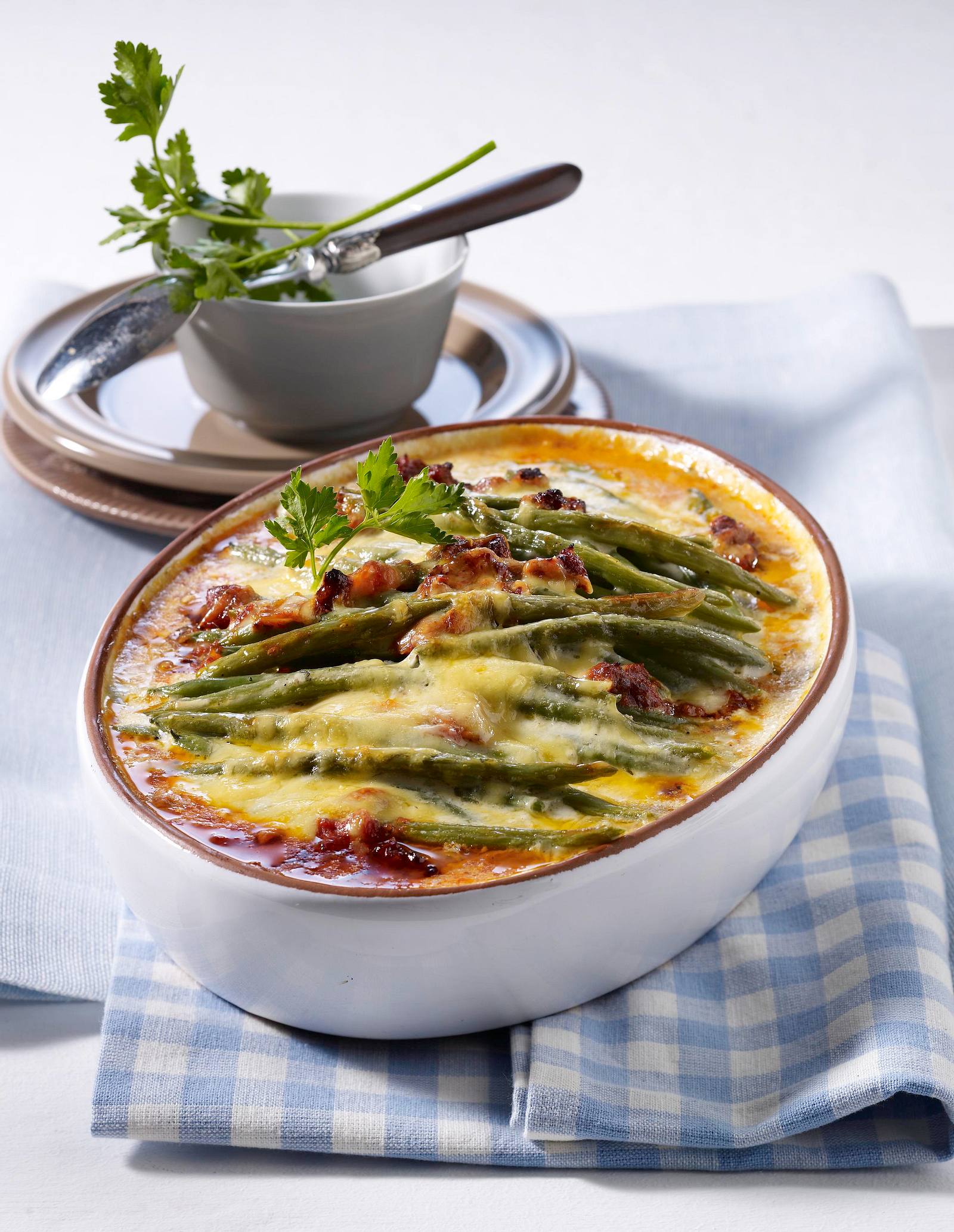 Bohnen-Hack-Auflauf Rezept | LECKER