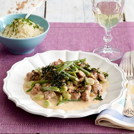 Bohnen-Hack-Ragout Rezept