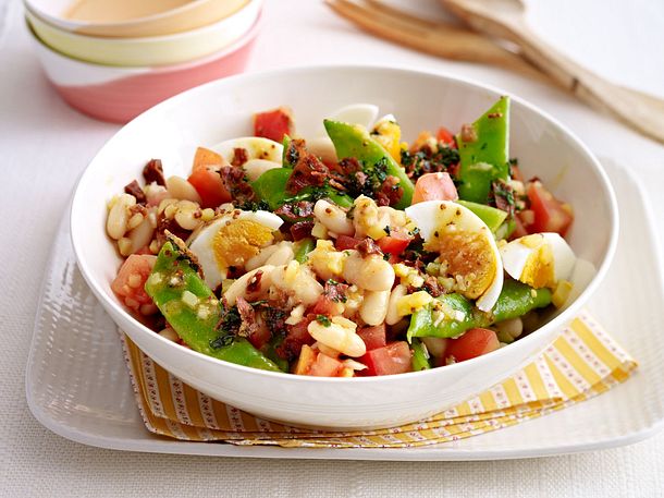 Bohnen-Tomaten-Salat Rezept