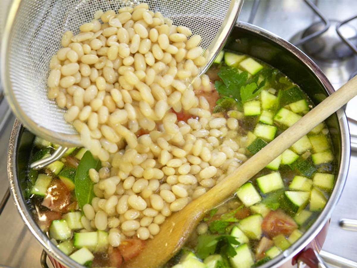 Minestrone - Schritt 9: