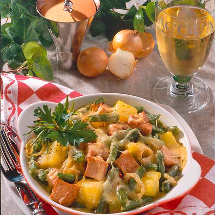 Bohnenauflauf Rezept Bohnenauflauf Rezept