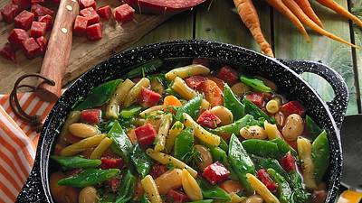 Bohneneintopf Rezept - Foto: House of Food / Bauer Food Experts KG