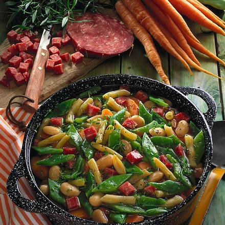 Bohneneintopf Rezept Bohneneintopf Rezept