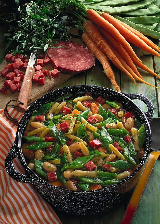 Bohneneintopf Rezept Bohneneintopf Rezept