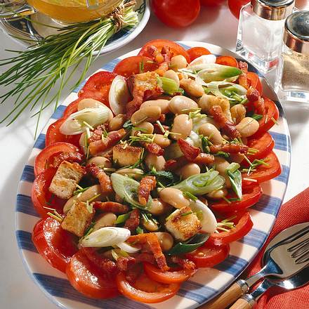 Bohnensalat Rezept Bohnensalat Rezept