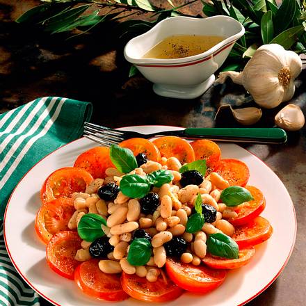 Bohnensalat Rezept