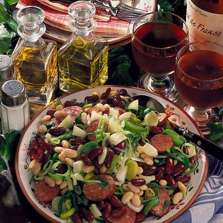 Bohnensalat Rezept Bohnensalat Rezept