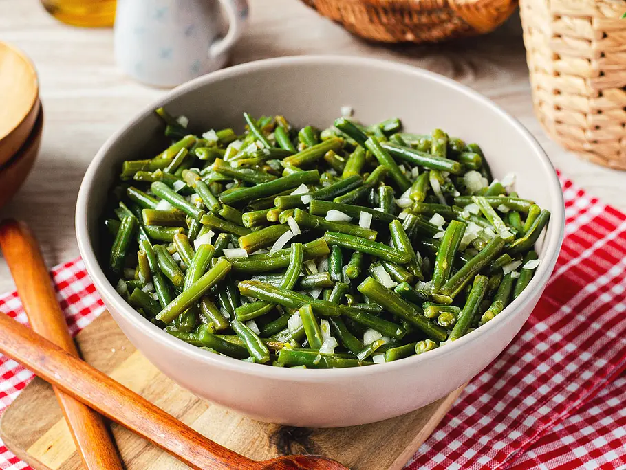 Klassischer Bohnensalat nach Omas Rezept