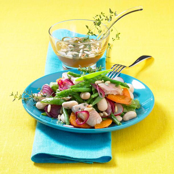 Bohnensalat ohne Marinade Rezept Bohnensalat ohne Marinade Rezept