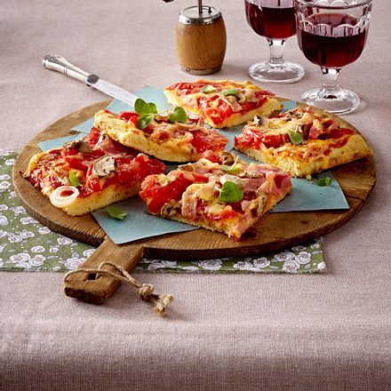 Bolivianische Pizza Rezept