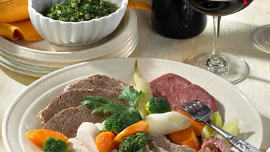 Bollito Misto con Salsa Verde Rezept - Foto: LECKER @ Bauer Media Group