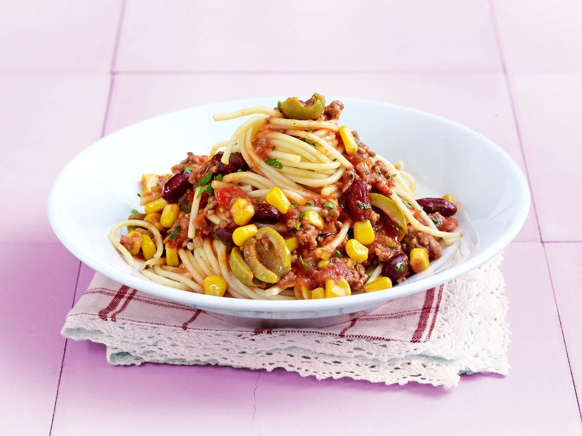 Bolognese - feurig-mexikanisch Rezept