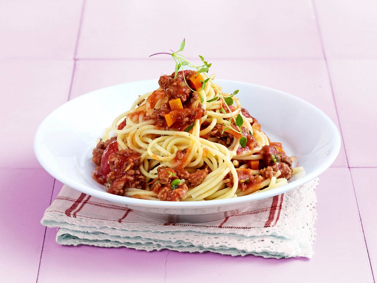 Bolognese - klassisch würzig Rezept