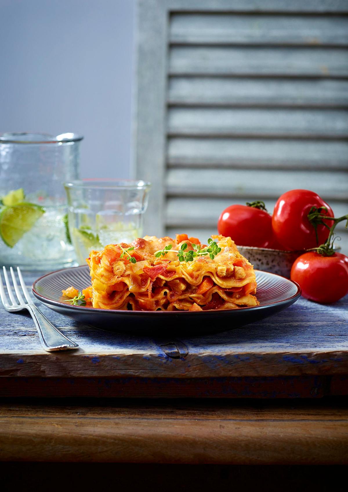 Bolognese-Lasagne mit Putenhackfleisch Rezept | LECKER