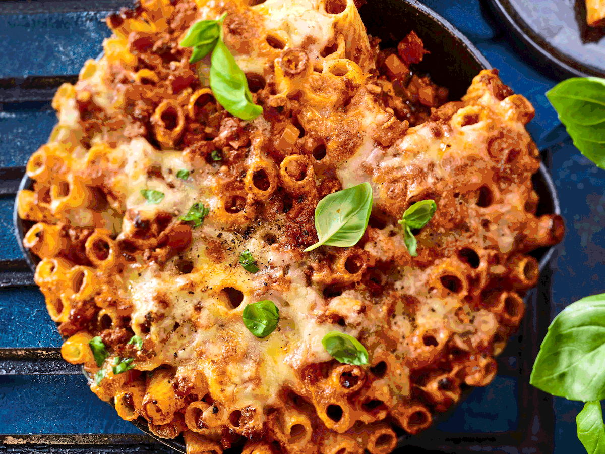 Bolognese-Torte zum Teilen Rezept