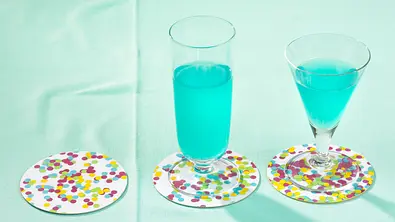 Bols Blue Cocktail Rezept - Foto: LECKER @ Bauer Media Group