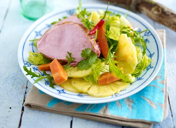 Bondi Beach Salat mit Kasseler Rezept Bondi Beach Salat mit Kasseler Rezept