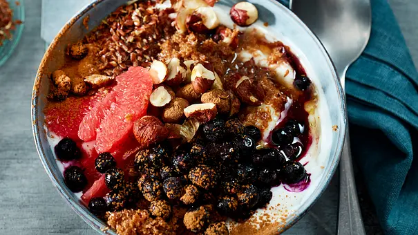 Booster-Bowl mit Vitamin-Extra Rezept - Foto: LECKER @ Bauer Media Group
