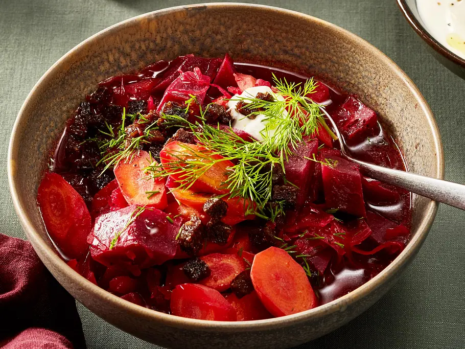 Borschtsch Rezept