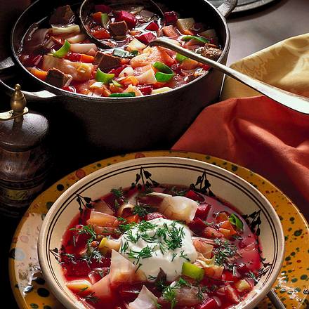 Borschtsch Rezept